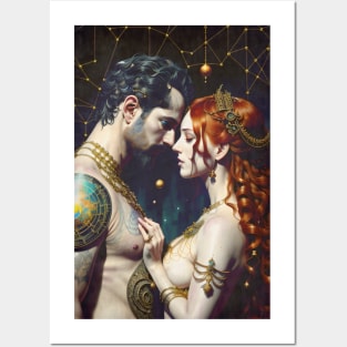 Hades and Persephone Posters and Art